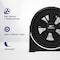 Proaira 20-inch High Velocity Box Fan, 3 Speed Control, Black BFHV20B - alternate 3